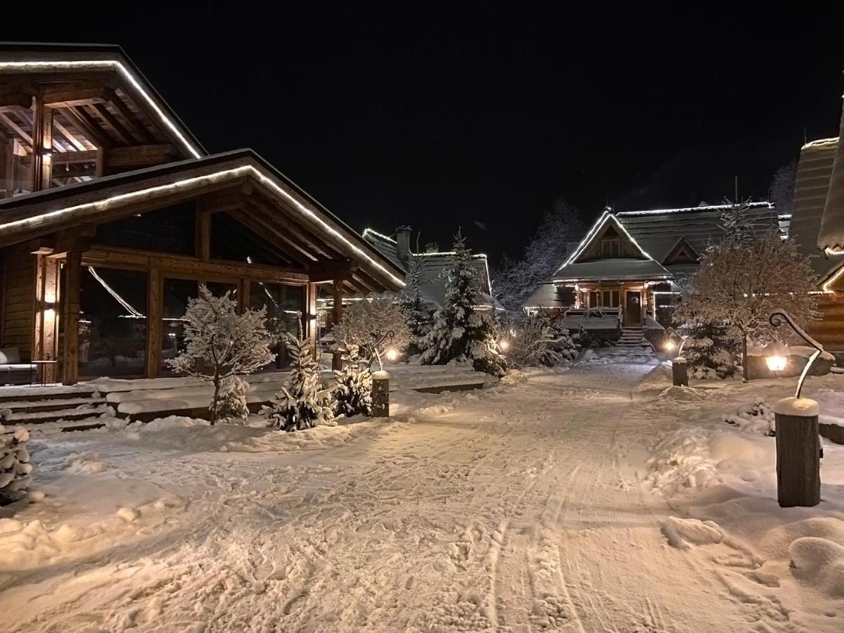 Gorska Osada Luxury Chalets Zakopane Поронин Экстерьер фото