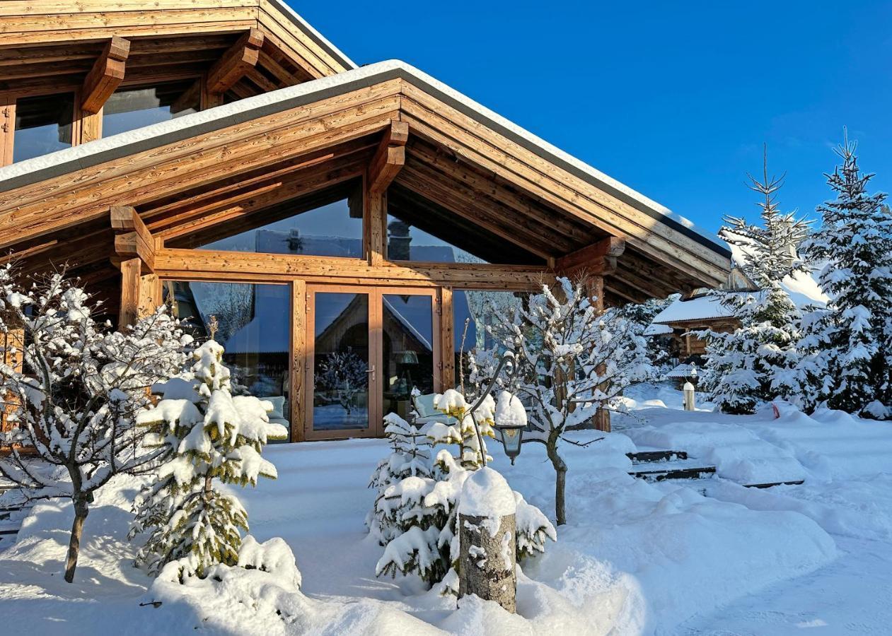 Gorska Osada Luxury Chalets Zakopane Поронин Экстерьер фото