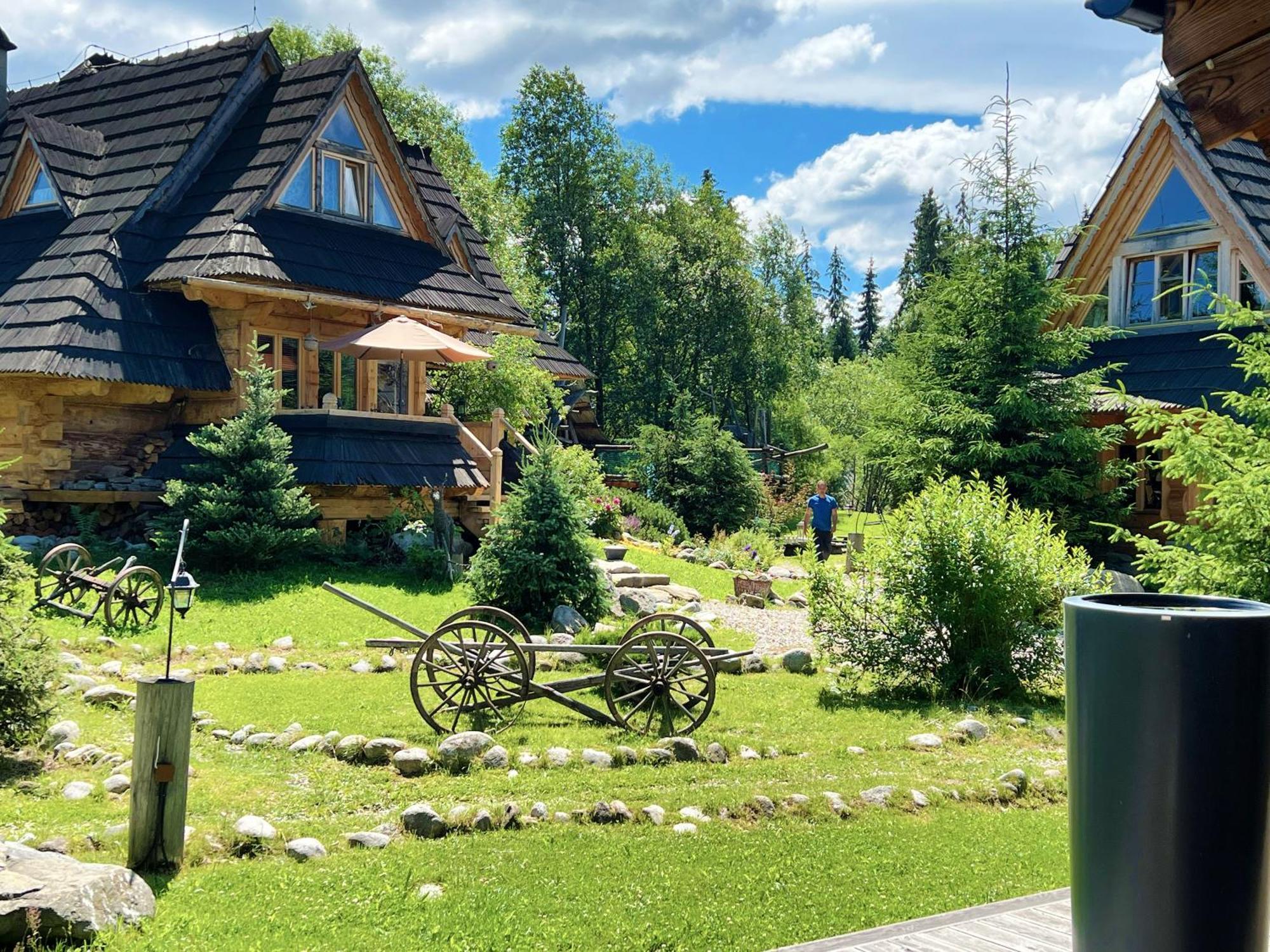 Gorska Osada Luxury Chalets Zakopane Поронин Экстерьер фото