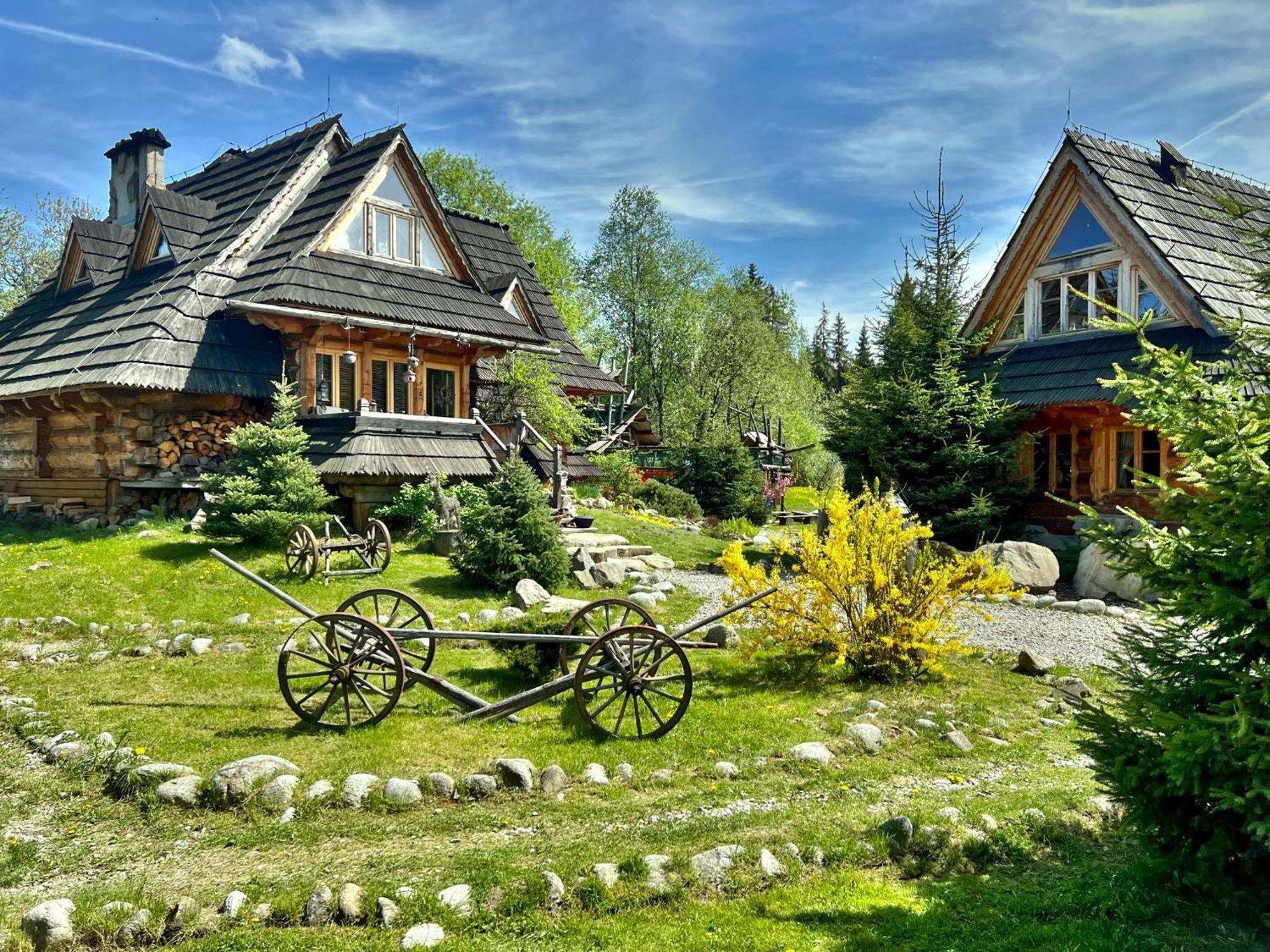 Gorska Osada Luxury Chalets Zakopane Поронин Экстерьер фото